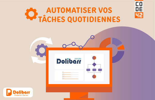 l'ERP dolibarr automatise vos tâches quotidiennes