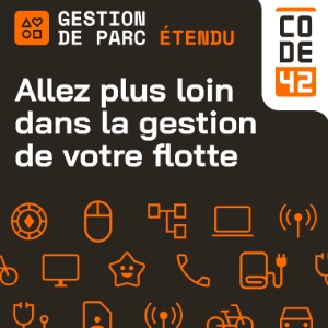 gestion de parc étendue